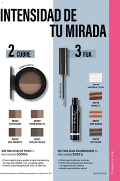 Nuevas ofertas de JAFRA válidas en toda la República Mexicana desde el 01.05.2025. ¡Encuentra las mejores ofertas en 66805 CHOCOLATE, Chocolate lipstick shade.! | Página: 107