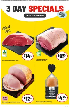 Preview of IGA - 3 Day Specials NT/WA - valid from 30.01.2026
