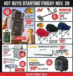 Preview of Cabela's weekly ads valid from 24.11.2025 | Page: 6