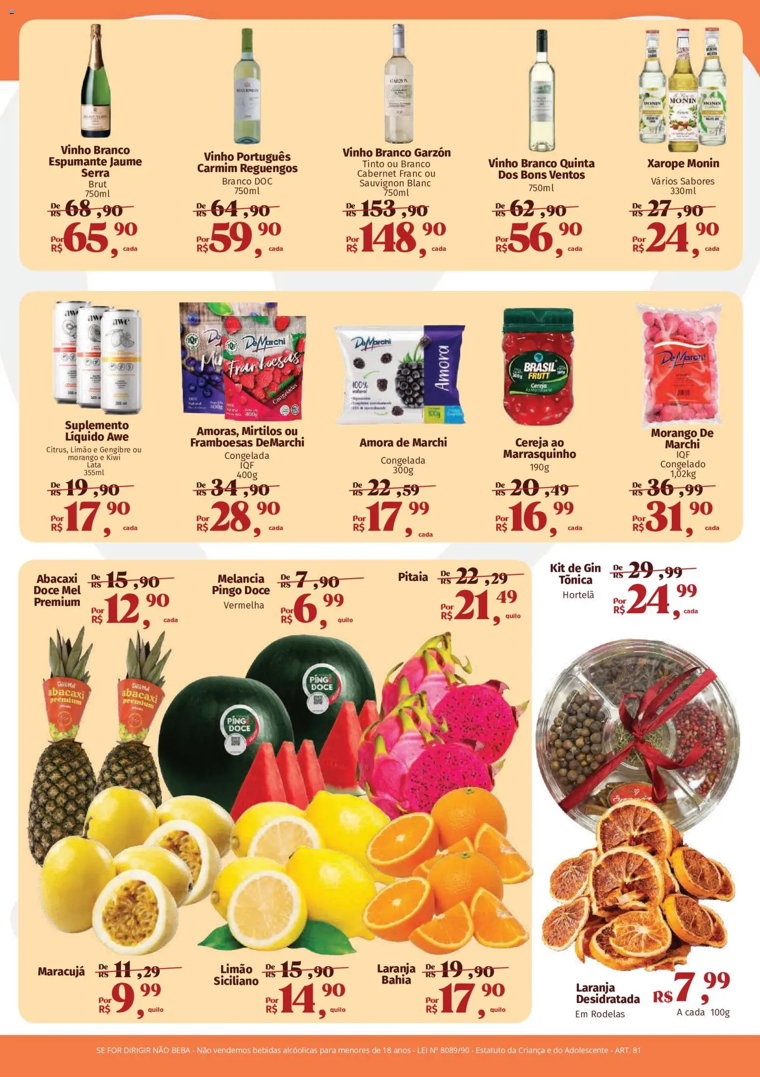 Mateus Folheto - válido de 19.01.2026 | Página: 3 | Produtos: Cereja, Espumante, Vinho, Xarope
