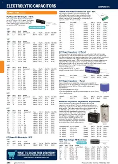 Preview of Jaycar Engineering & Scientific Catalogue 2025/2026  - valid from 09.07.2025 | Page: 246 | Products: Batteries, Device, Pc, Case