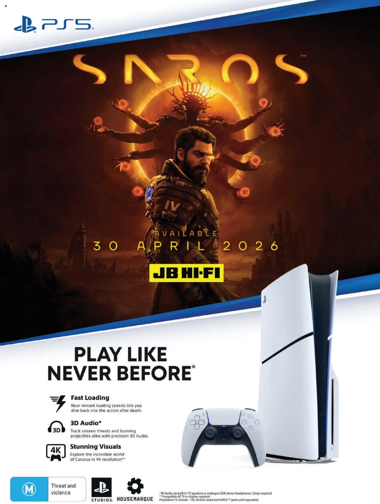 JB Hi-Fi catalogue - valid from 02.03.2026 | Page: 42 | Products: Tv, Audio, Game, Stereo