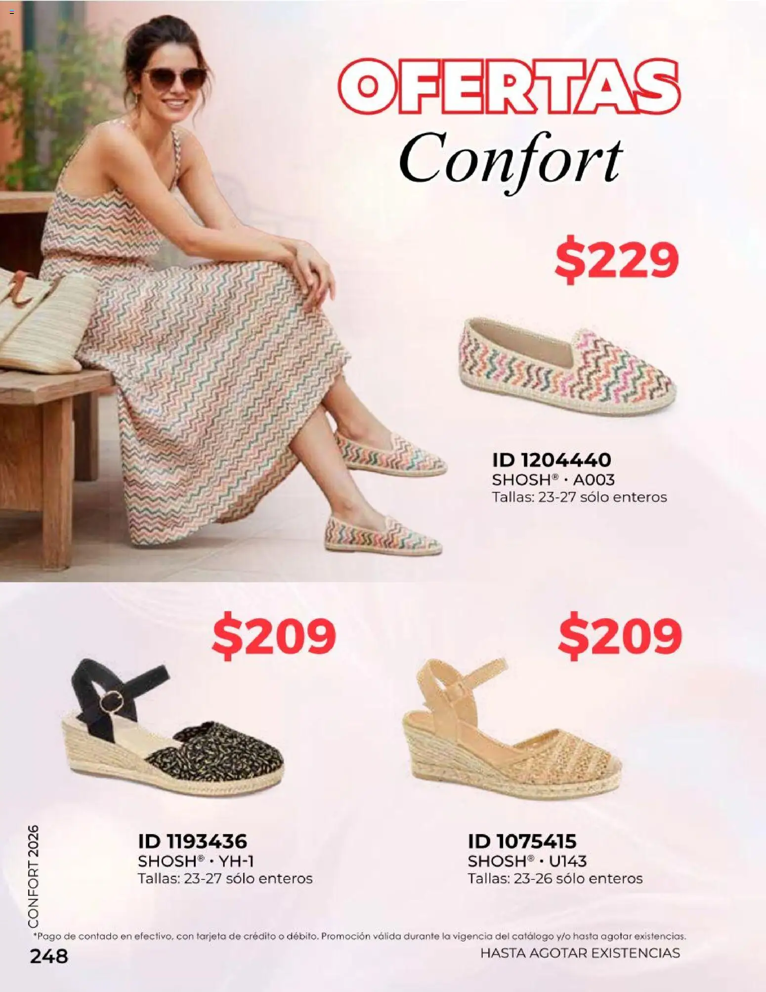 Nuevas ofertas de Price Shoes válidas en toda la República Mexicana desde el 15.02.2026. ¡Encuentra las mejores ofertas en Price Shoes catálogo Confort! | Página: 248