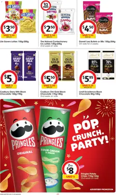 Preview of Coles  Catalogue  - valid from 25.12.2025 | Page: 23 | Products: Cocoa, Dairy, Sour cream, Lollies