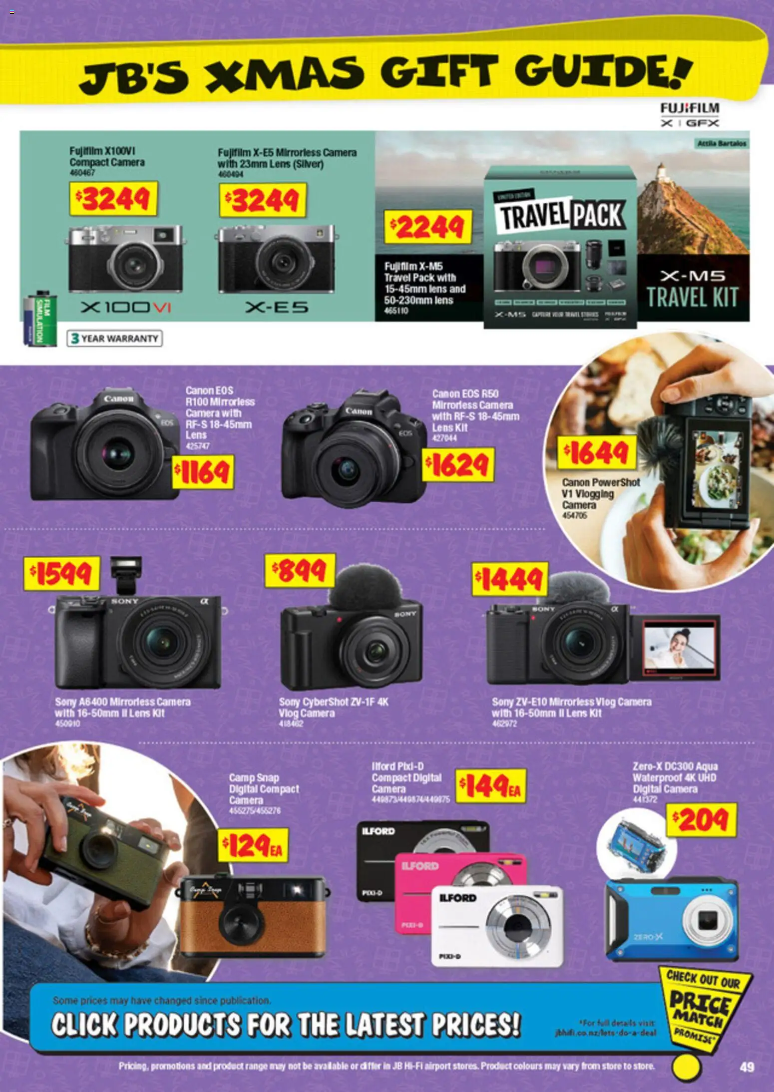 JB Hi-Fi catalogue from 30.10.2025 | Page: 49