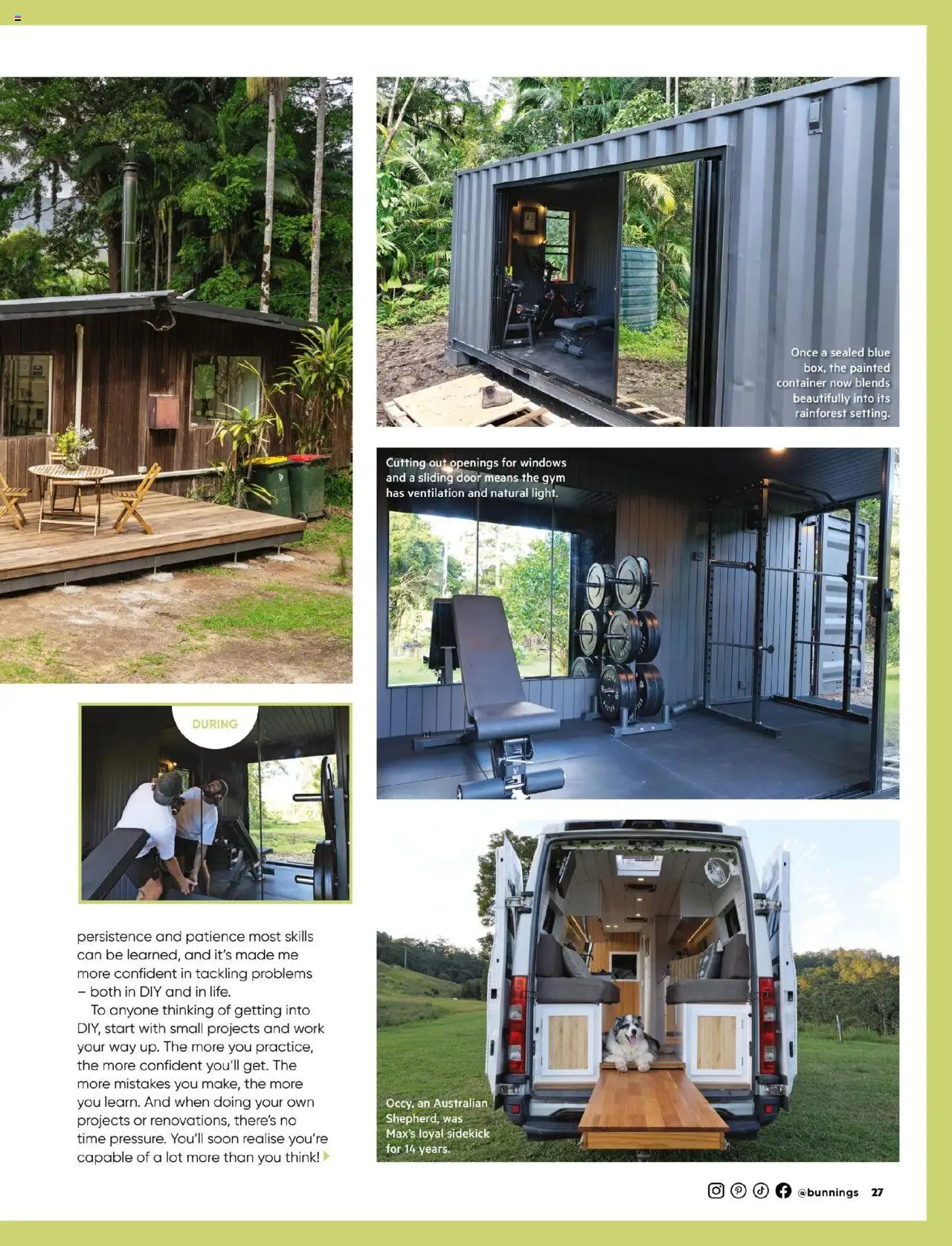Bunnings Warehouse catalogue - valid from 01.07.2025 | Page: 27 | Products: Door