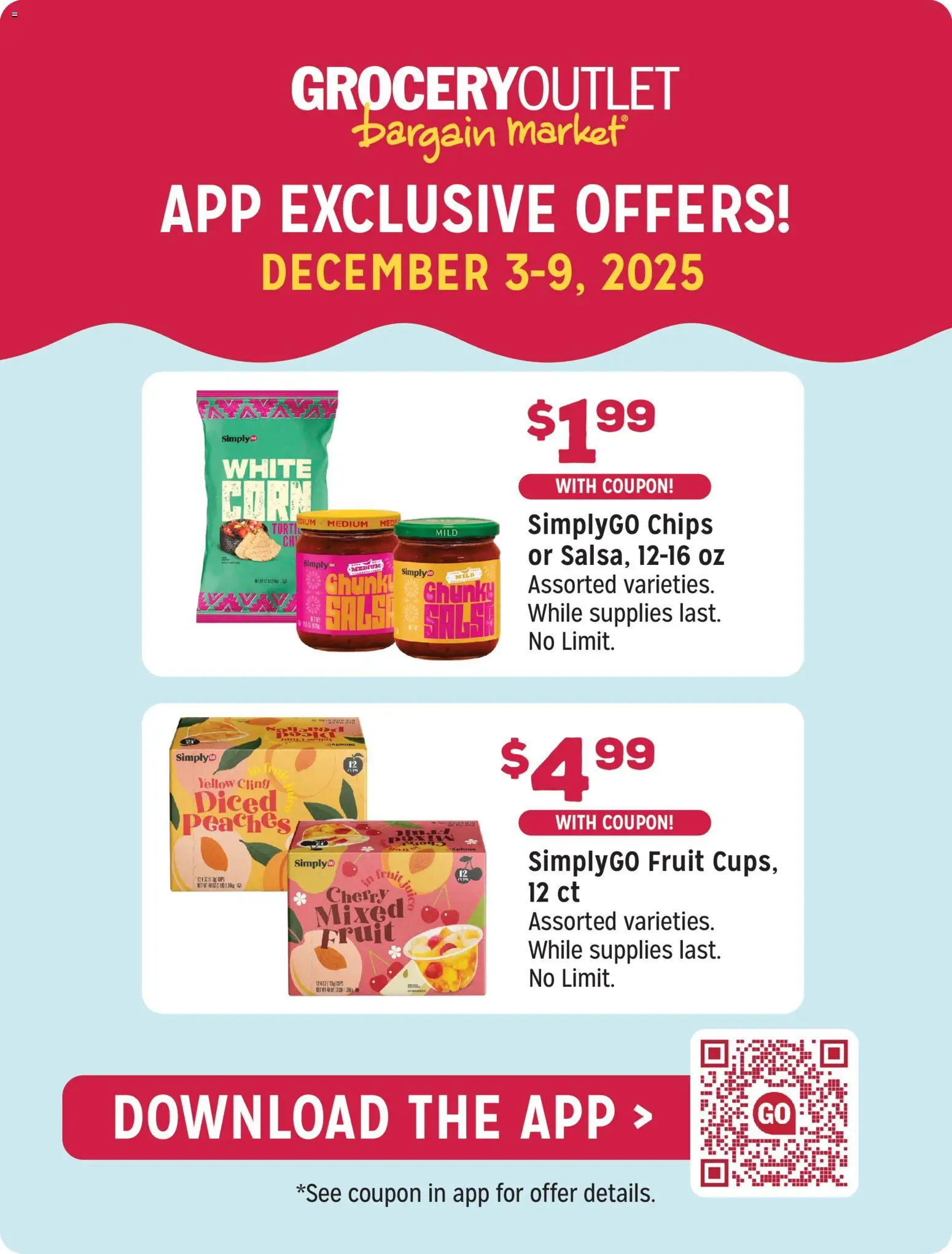 Grocery Outlet Weekly Ad - OH - valid from 03.12.2025 | Page: 4