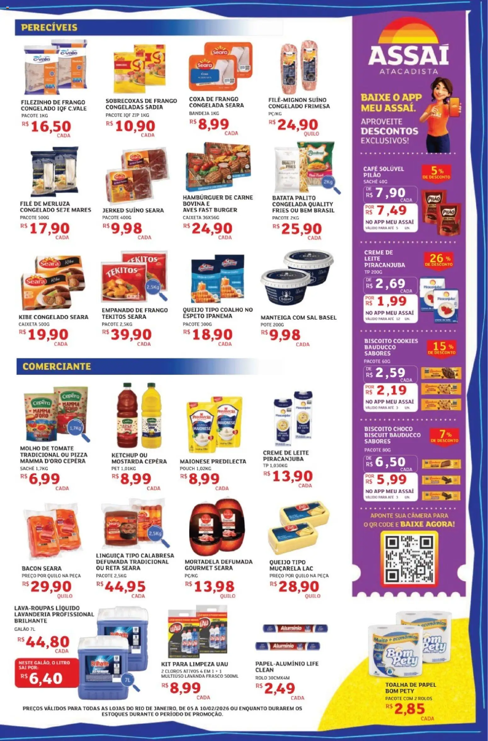 Assaí Atacadista Folheto - válido de 05.02.2026 | Página: 3