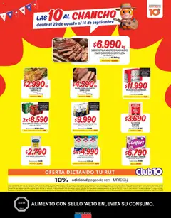 Mayorista 10 Ofertas válido desde el 29.08.2025