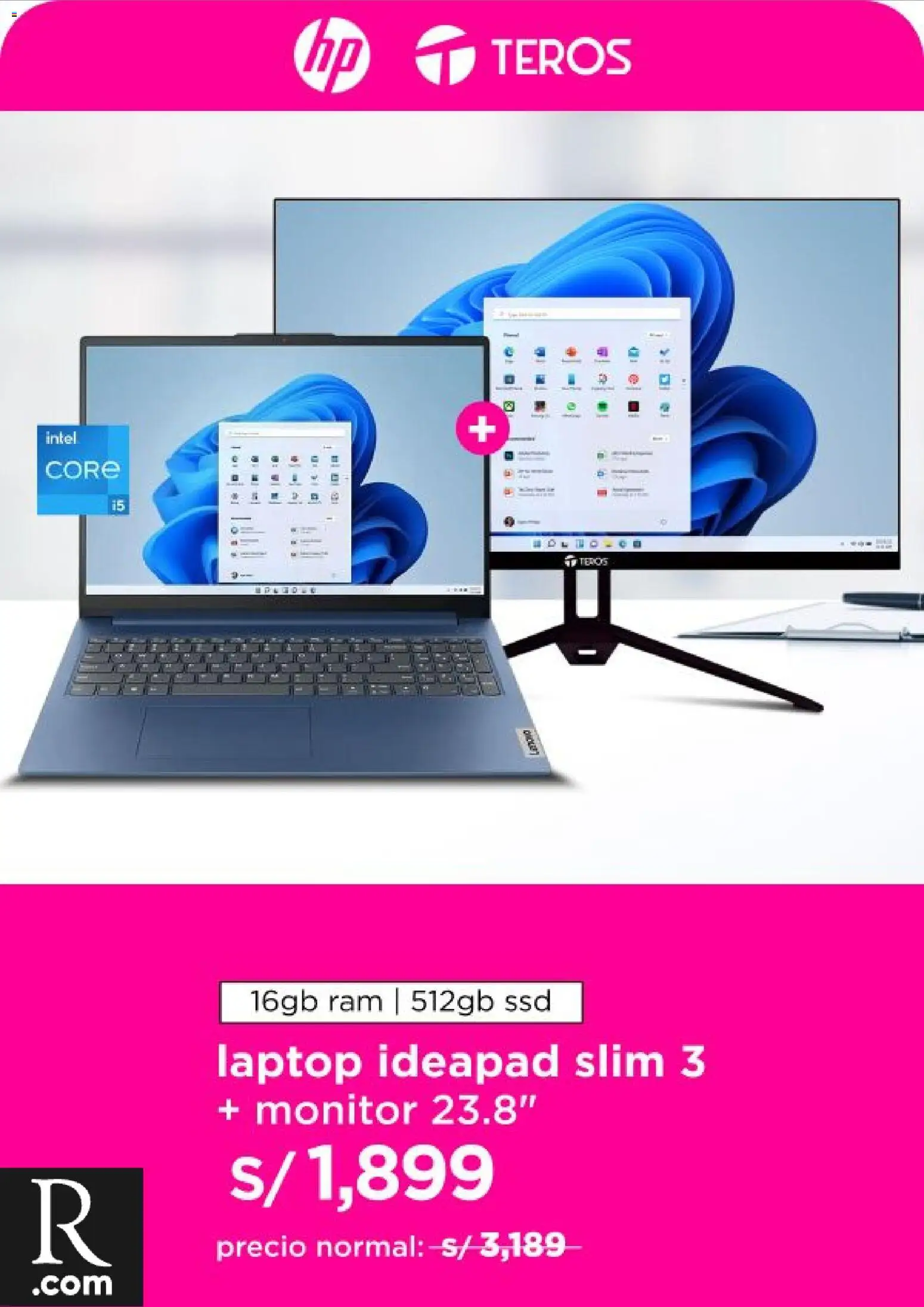 Catálogo Ripley válido desde 03.11.2025 | Página: 5 | Productos: Monitor