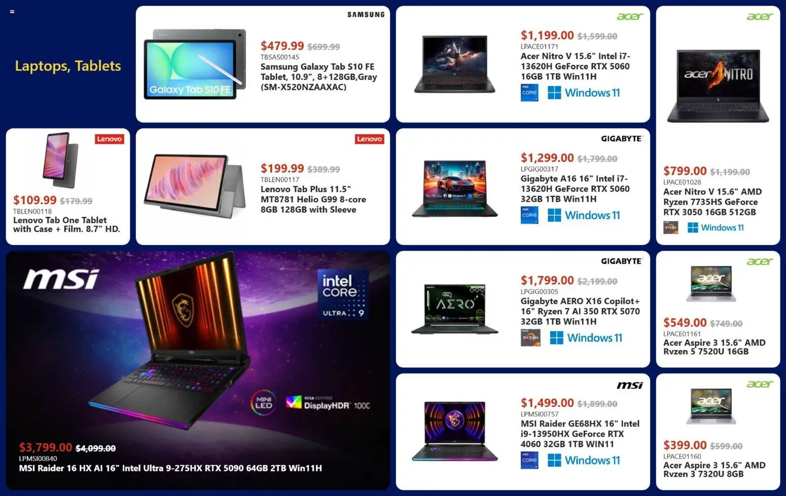 Canada Computers flyer valid from 26.12.2025 | Page: 12 | Products: Tablet, Case