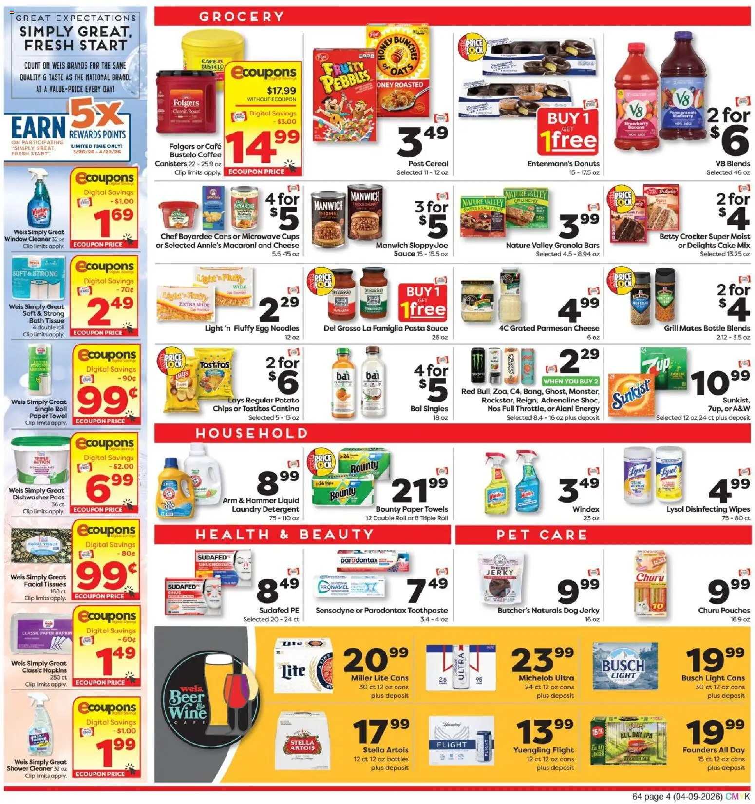 Weis Weekly Circular - NY - valid from 09.04.2026 | Page: 4