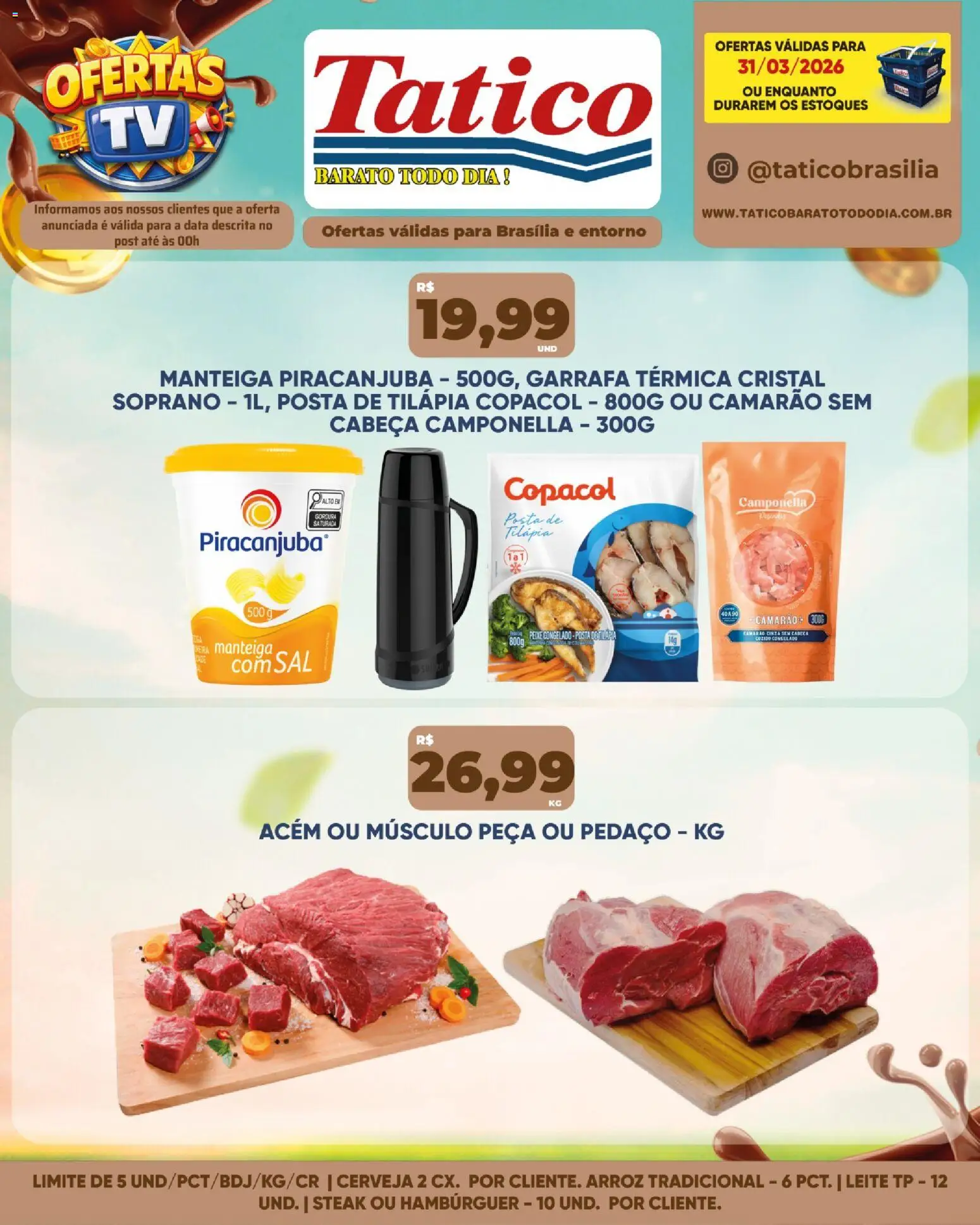 Tatico Folheto - válido de 31.03.2026 | Página: 42