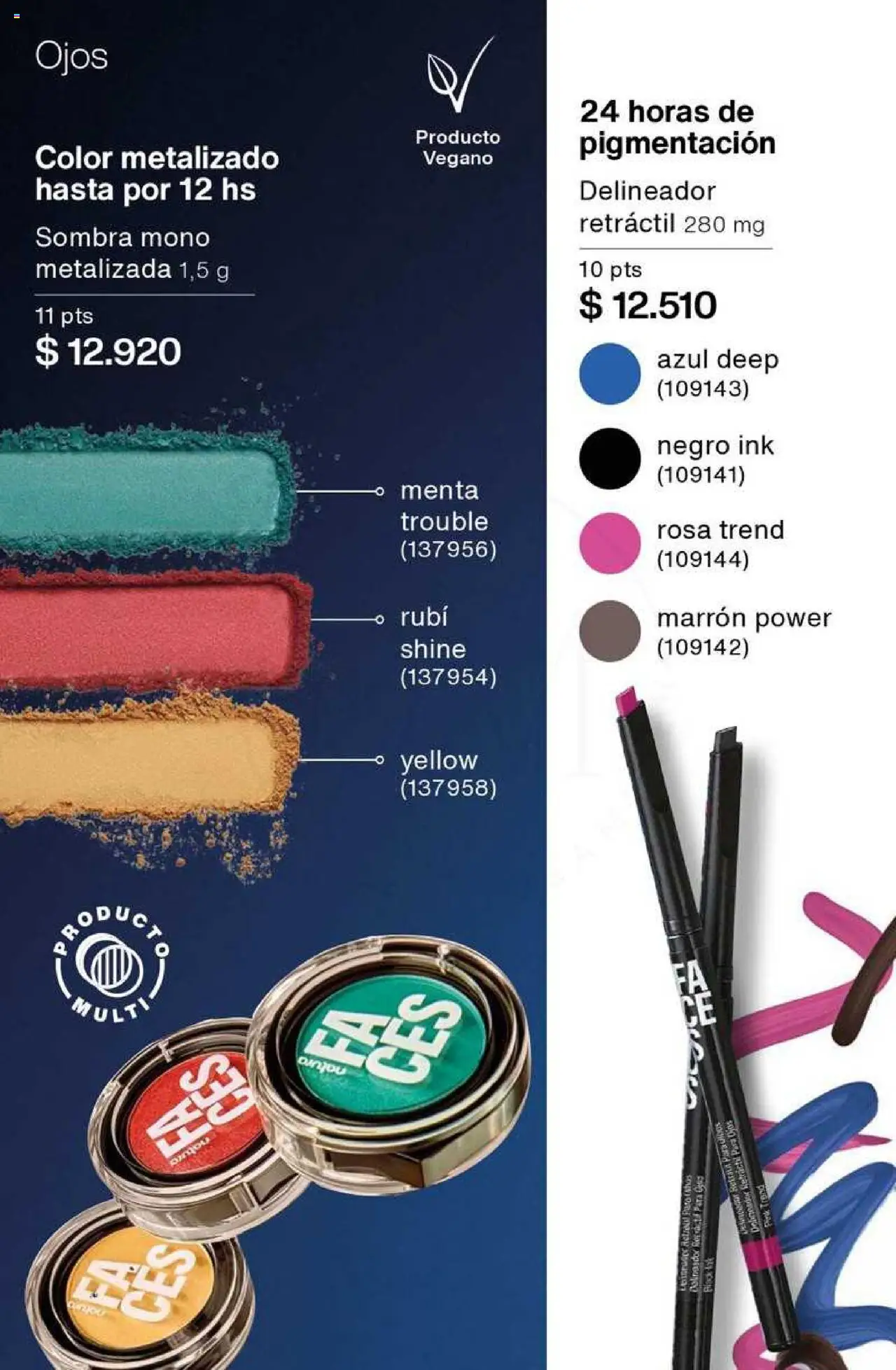 Catálogo Natura Ciclo 6 │ válido desde el 03.04.2025 | Página: 118 | Productos: Moño, Sombra, Delineador