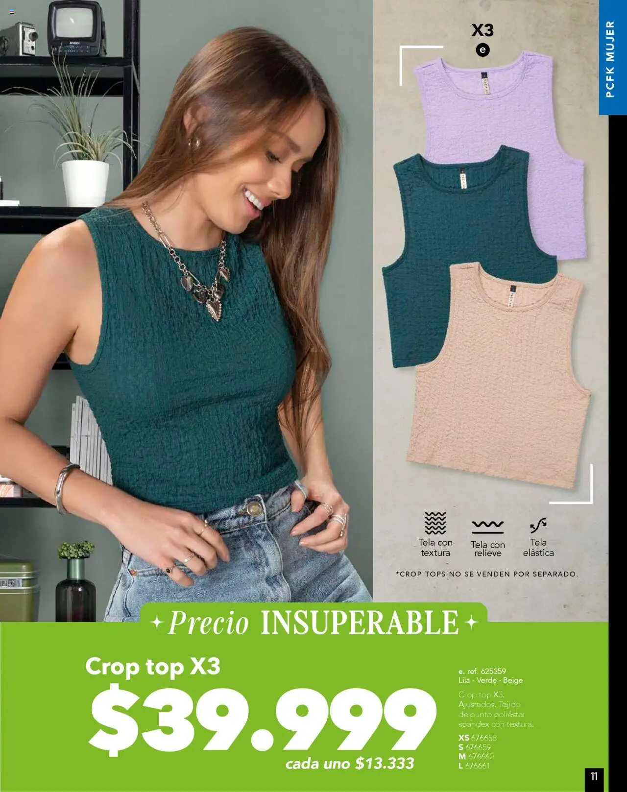 Pacifika revista - valida desde el 01.09.2025 | Página: 11 | Productos: Top