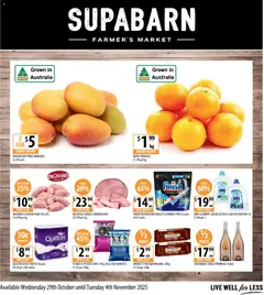 Preview of Supabarn  Catalogue  - valid from 29.10.2025