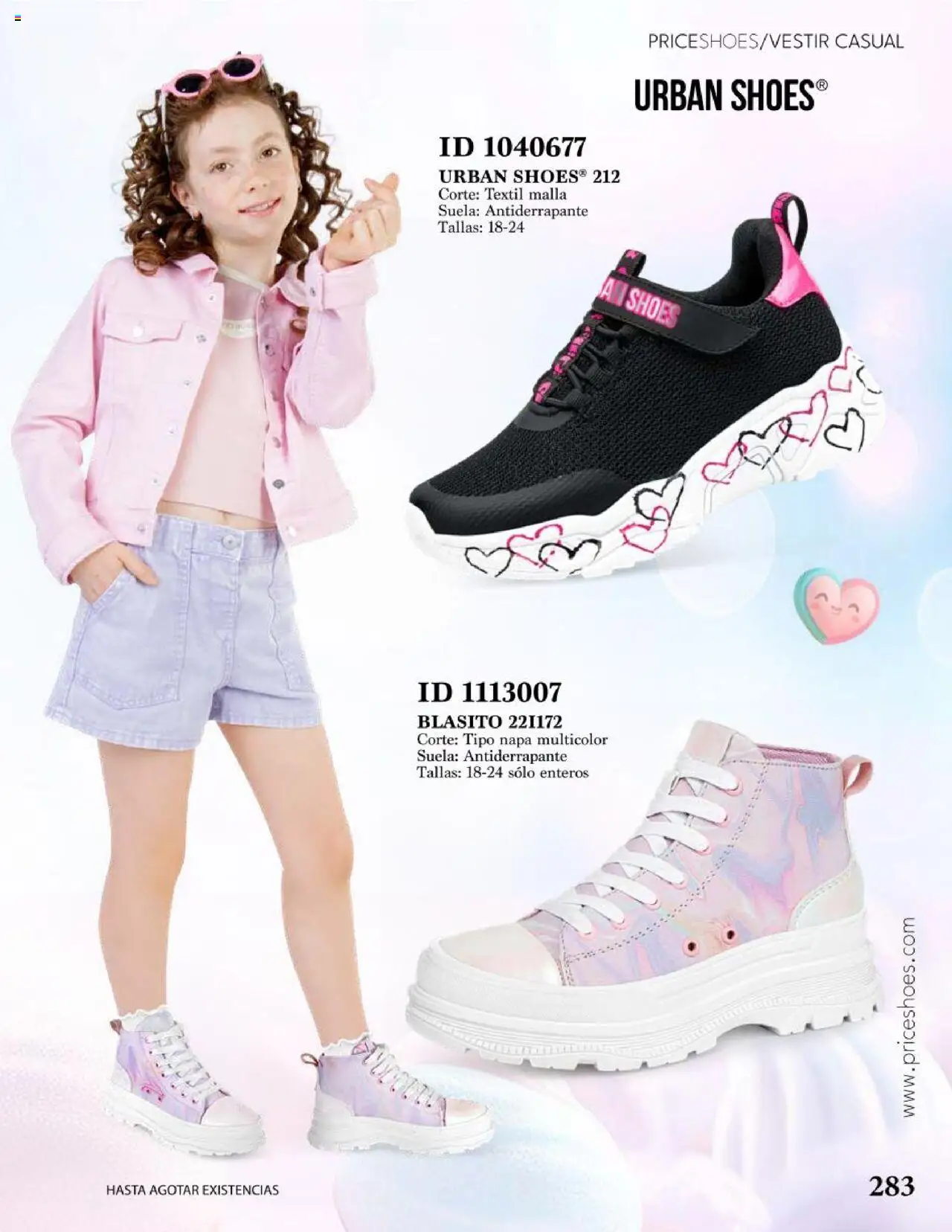 Nuevas ofertas de Price Shoes válidas en toda la República Mexicana desde el 05.08.2024. ¡Encuentra las mejores ofertas en Price Shoes catálogo Vestir Casual ! | Página: 283 | Productos: Malla