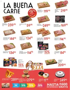 Vista previa de CHAMORRO DE PUERCO KG, Chamorro de puerco por kilogramo, nuevo folleto de la tienda, válido en México a partir del 18.11.2025 | Página: 2