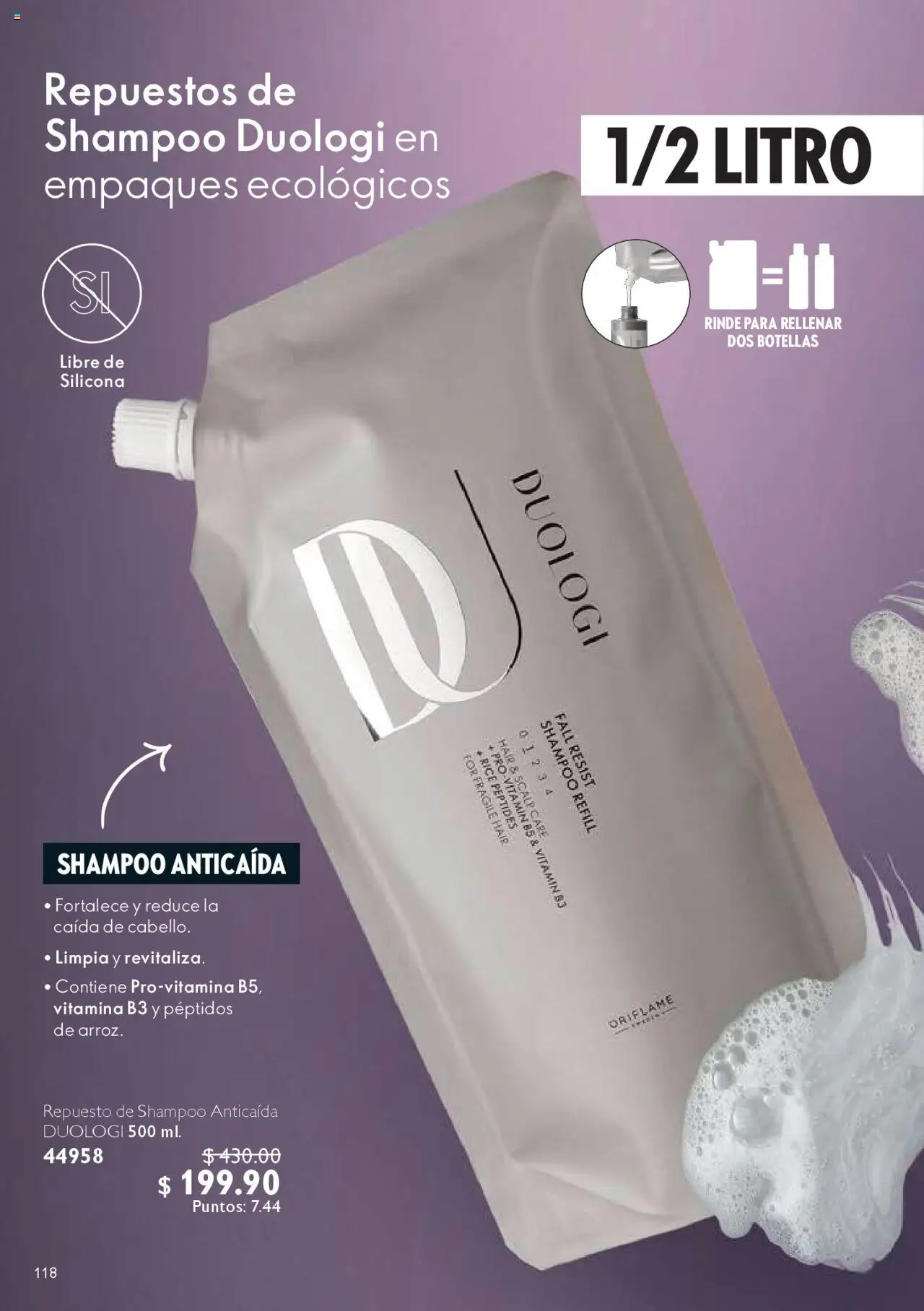 Nuevas ofertas de Oriflame válidas en toda la República Mexicana desde el 13.09.2025. ¡Encuentra las mejores ofertas en Oriflame - Campaña 13 2025! | Página: 118