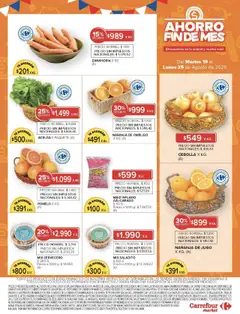 Carrefour Market catálogo │ válido desde el 19.08.2025 | Página: 3