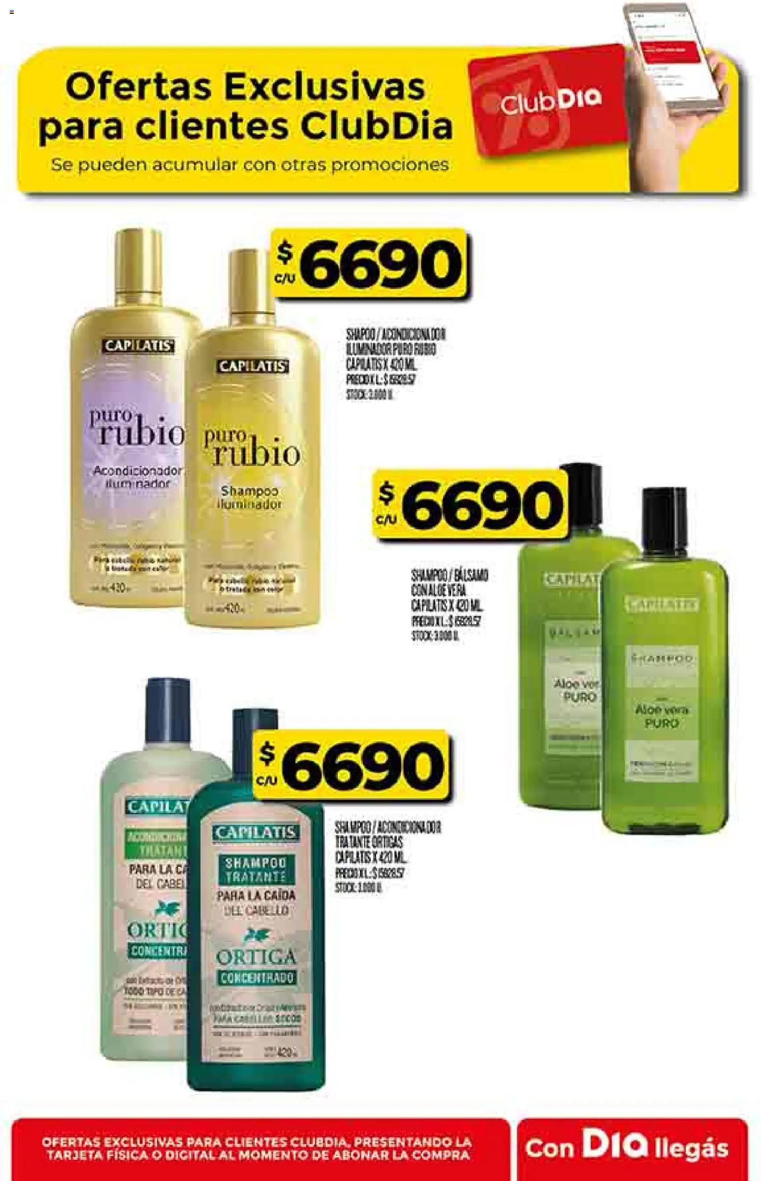 Supermercado DIA Ofertas │ válido desde el 19.11.2025 | Página: 51 | Productos: Iluminador, Shampoo, Acondicionador, Bálsamo