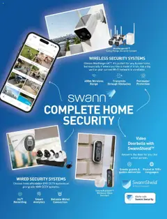 Bunnings Warehouse catalogue - valid from 01.05.2025 | Page: 36 | Products: Door, Decking, Doorbell, CCTV