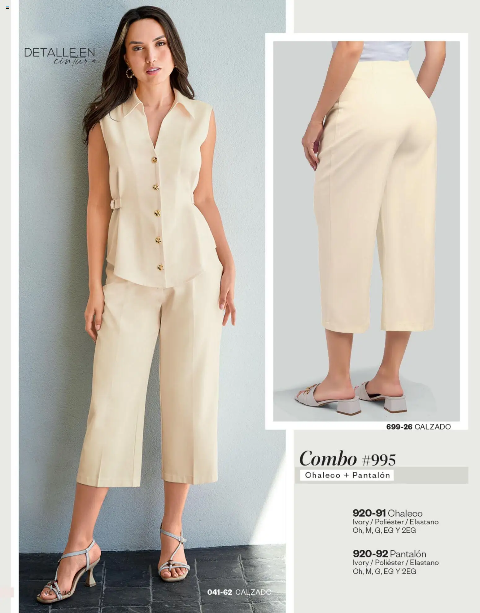 Nuevas ofertas de Cklass válidas en toda la República Mexicana desde el 05.03.2026. ¡Encuentra las mejores ofertas en Cklass catálogo Complemento Verano Ropa! | Página: 196 | Productos: Chaleco