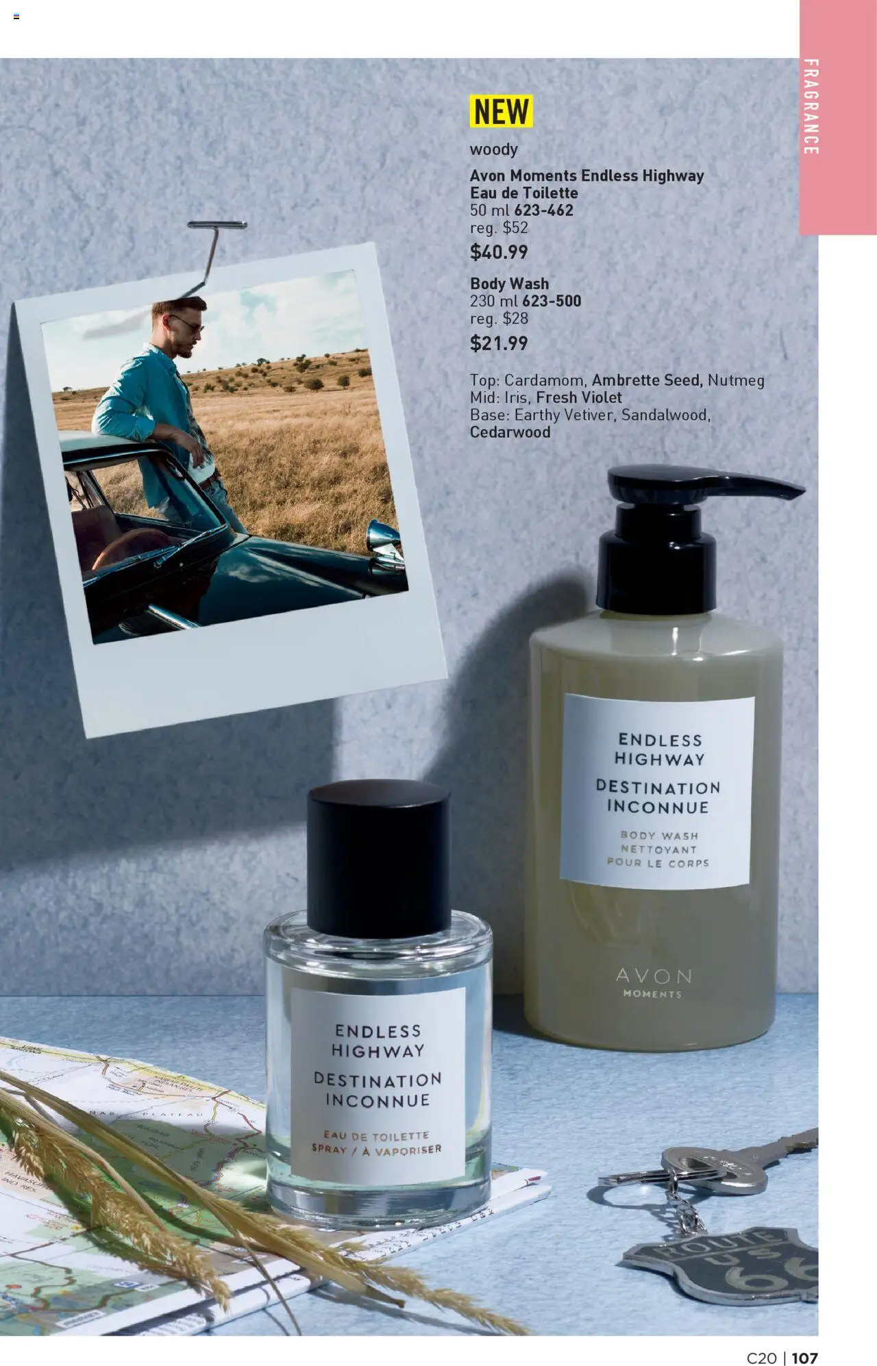 Avon flyer valid from 25.09.2025 | Page: 107 | Products: Fragrance, Eau de toilette, Body wash, Toilette