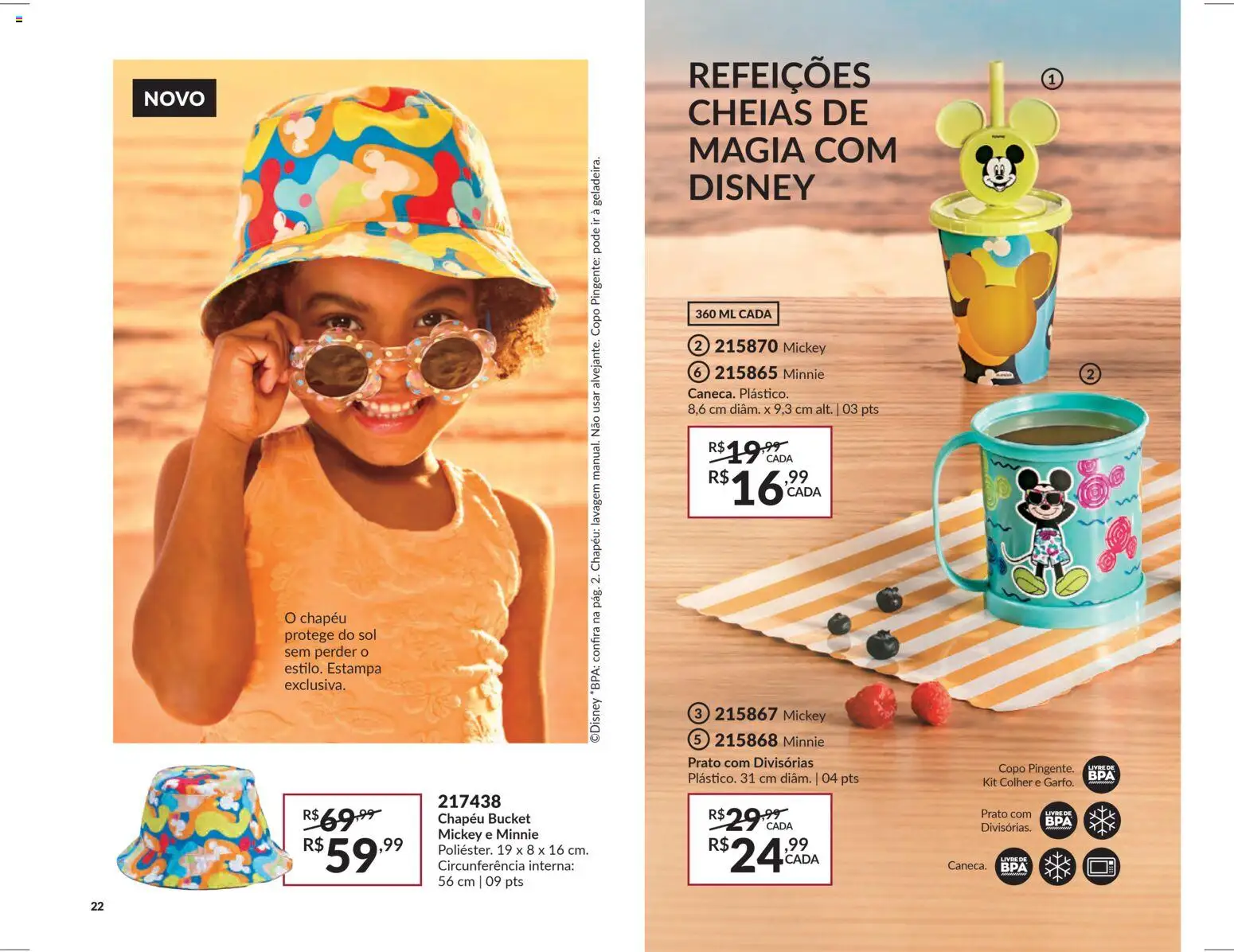 Avon Folheto - válido de 06.01.2026 | Página: 22 | Produtos: Pingente, Chapéu