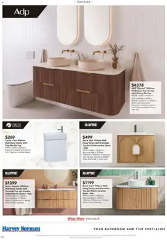 Preview of Harvey Norman March Bathroom and Tiles - valid from 11.03.2026 | Page: 2