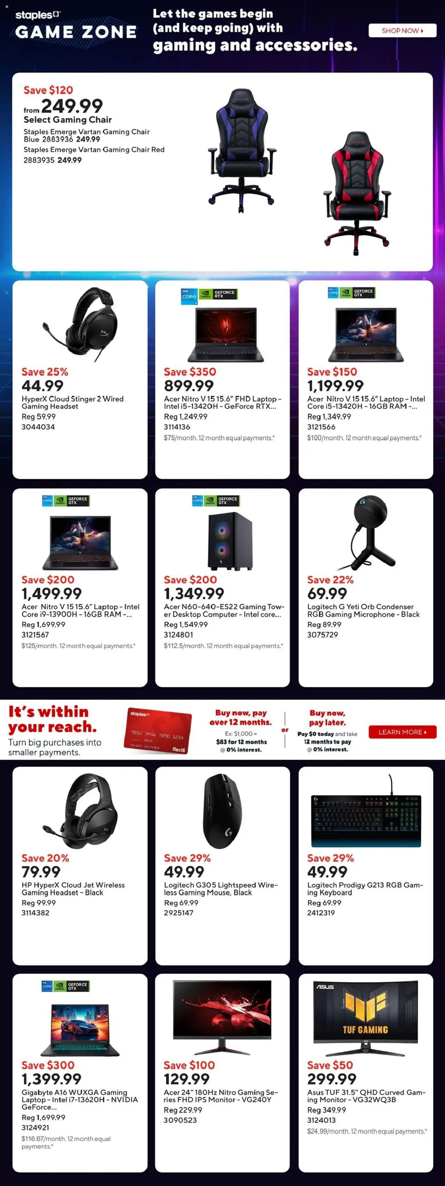 Staples flyer valid from 23.01.2026 | Page: 7