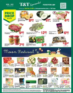 Preview of T&T Supermarket flyer - AB from shop T&T Supermarket valid from 26.09.2025
