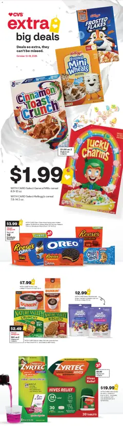 Preview of CVS Pharmacy weekly ads valid from 12.10.2025