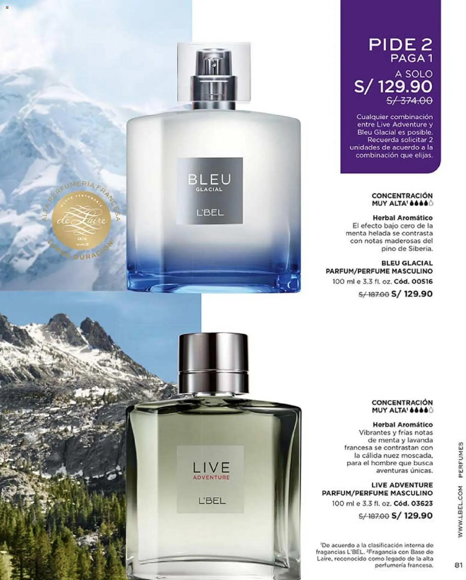 Catálogo L'Bel válido desde 31.01.2026 | Página: 85