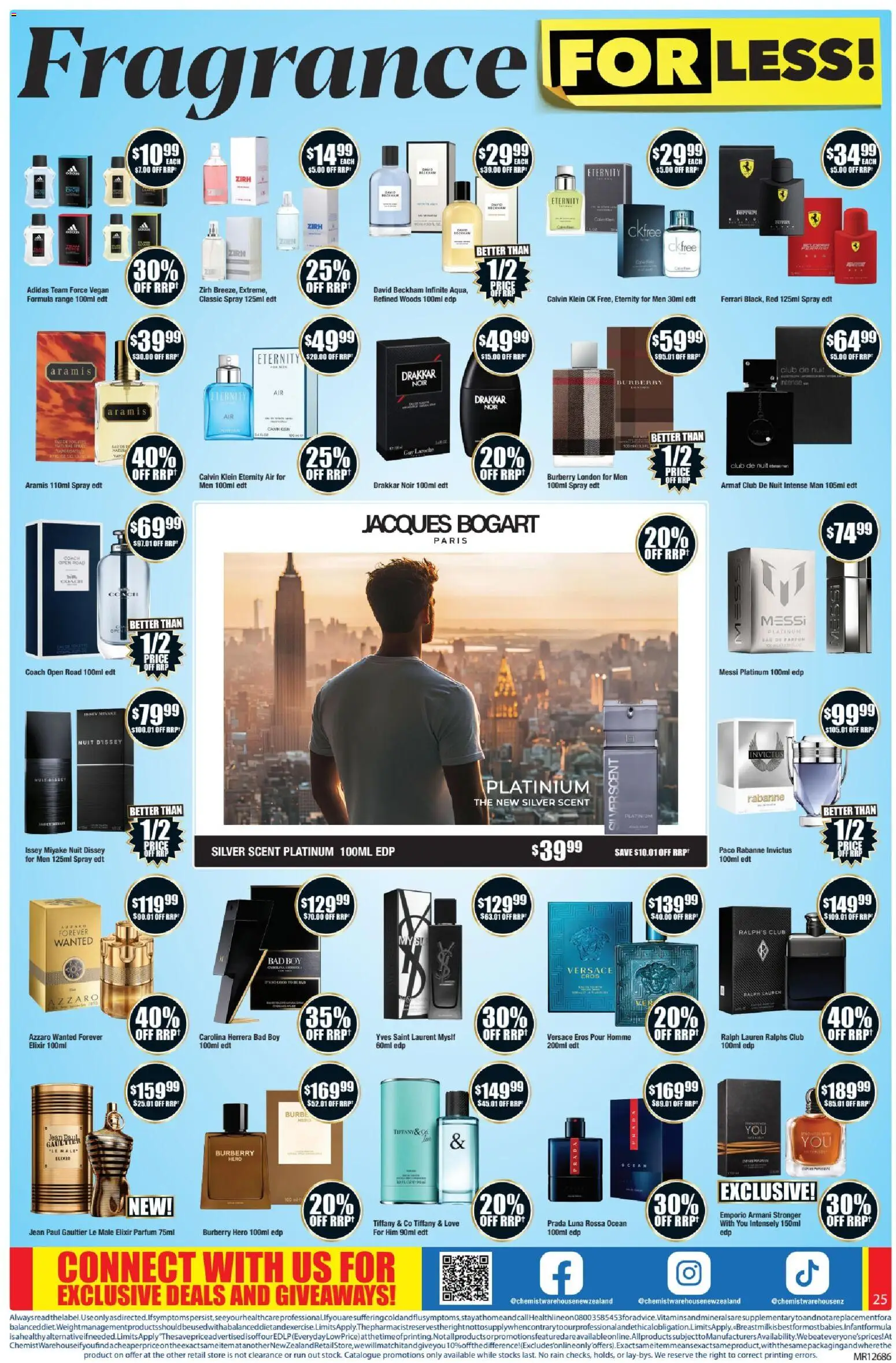 Chemist Warehouse catalogue from 08.01.2026 | Page: 25