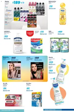 Nuevas ofertas de Sam's Club válidas en toda la República Mexicana desde el 04.07.2025. ¡Encuentra las mejores ofertas en Sam's Club catálogo! | Página: 3 | Productos: Máscara, Pasta, Antigripal, Té