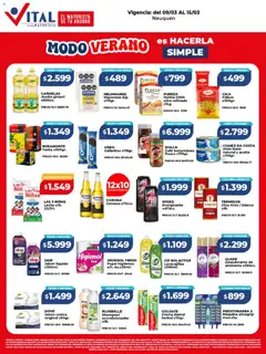 Vista previa Vital - Ofertas - Neuquén válido desde el 09.03.2026
