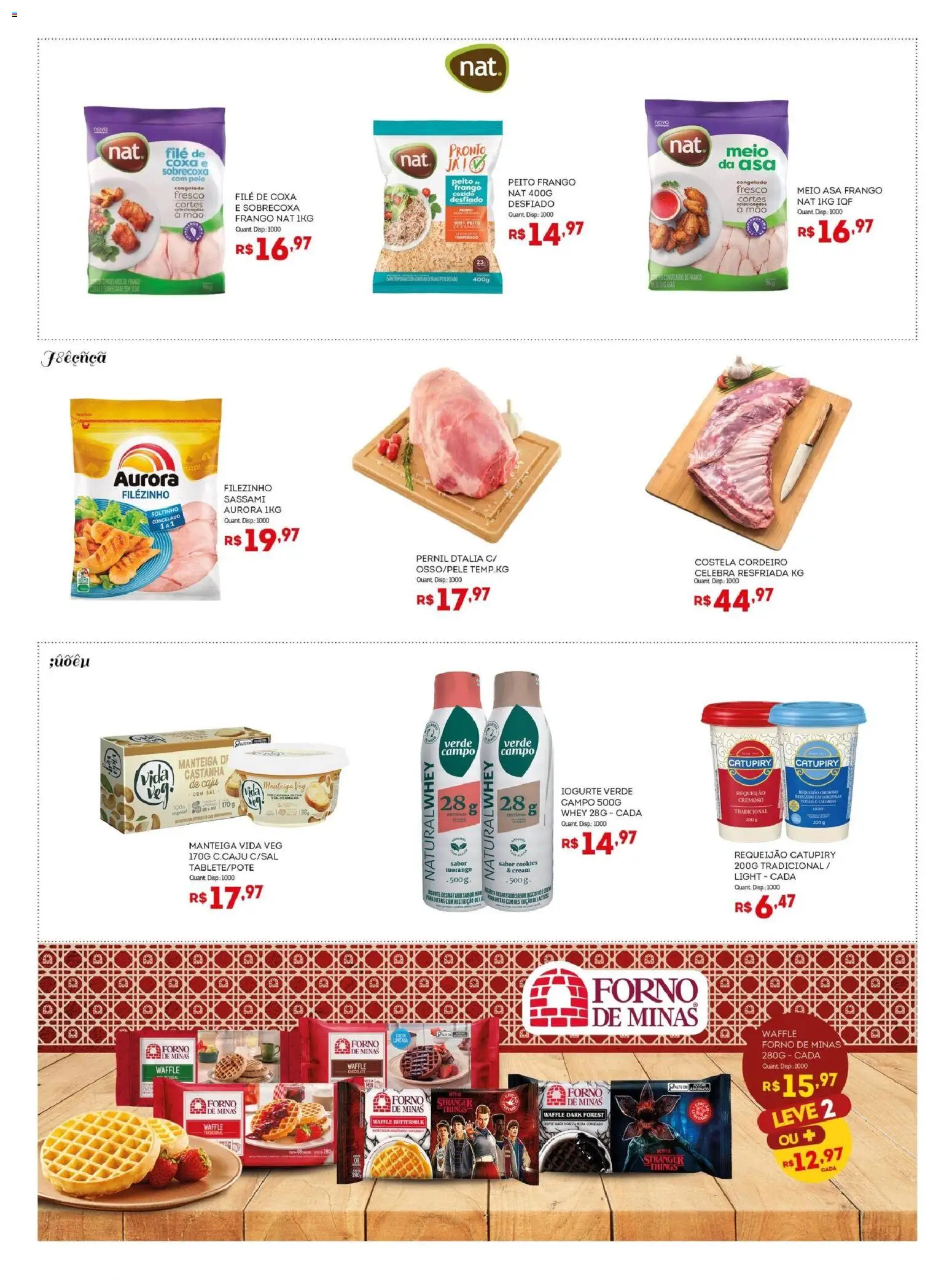 Bistek Supermercados Folheto - válido de 22.10.2025 | Página: 8 | Produtos: Biscoito, Iogurte, Catupiry, Cookies