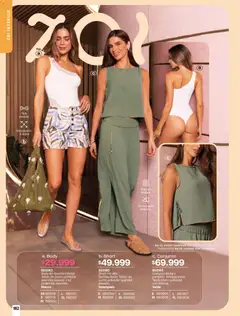 Carmel - Carmel C04 2026 -  Vista previa de la revista de la tienda Carmel valido desde el 01.04.2026 | Página: 182 | Productos: Plancha, Body, Conjunto, Blusa