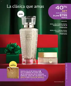 Vista previa de JAFRA - Catálogo, nuevo folleto de la tienda, válido en México a partir del 01.10.2025 | Página: 5 | Productos: Crema, Moño, Caja