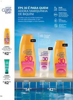 Avon - Campanha 19 - Pré-Visualização do folheto da loja Avon, válido de 21.11.2025 | Página: 136