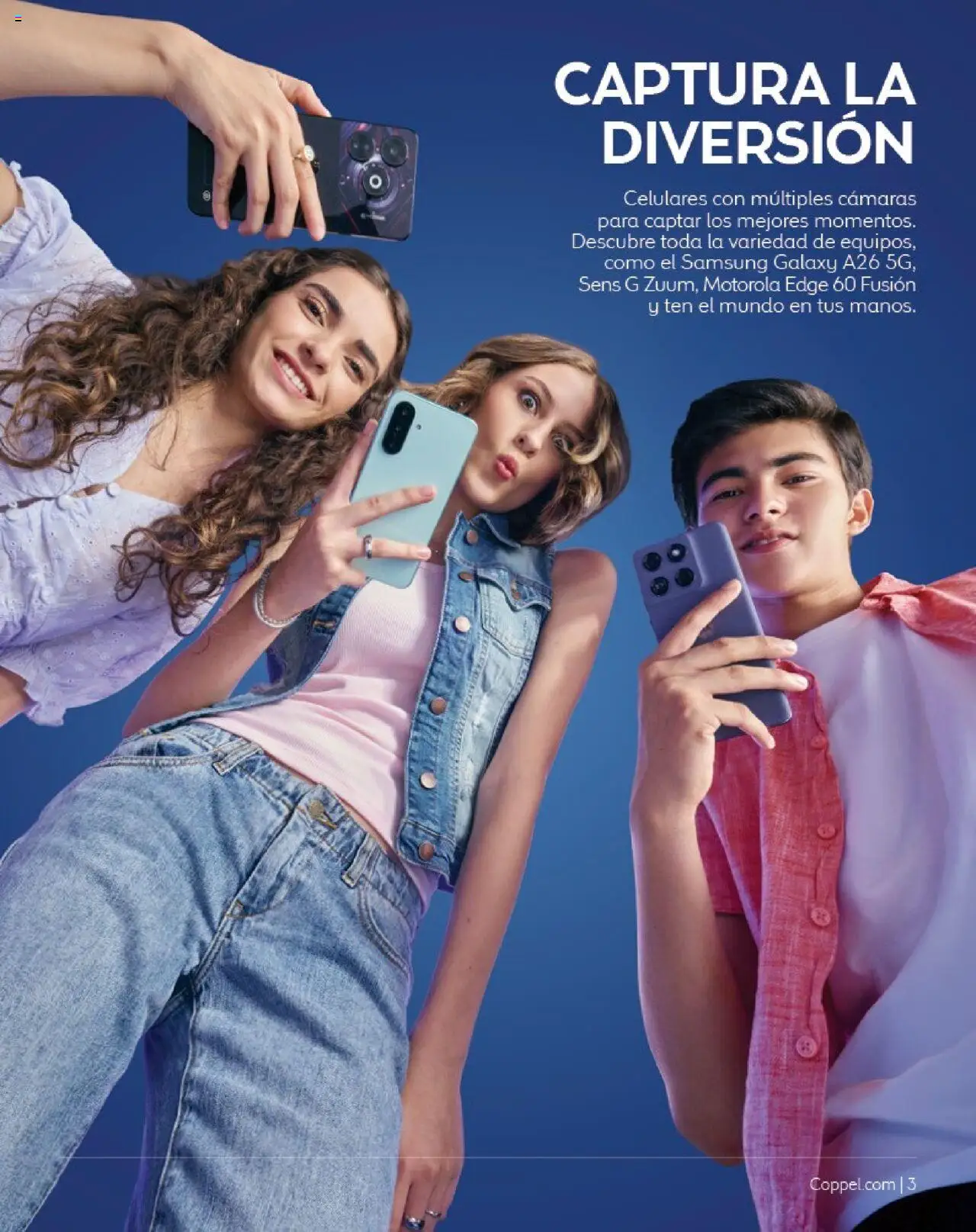 Nuevas ofertas de Coppel válidas en toda la República Mexicana desde el 11.08.2025. ¡Encuentra las mejores ofertas en Coppel - Catálogo Celulares y Computación! | Página: 3