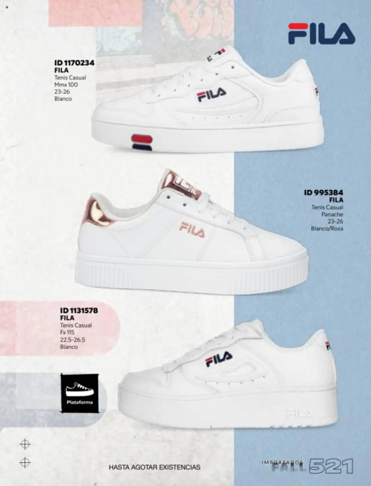 Nuevas ofertas de Price Shoes válidas en toda la República Mexicana desde el 18.08.2025. ¡Encuentra las mejores ofertas en Price Shoes - Catálogo Fall Importados! | Página: 521 | Productos: Tenis