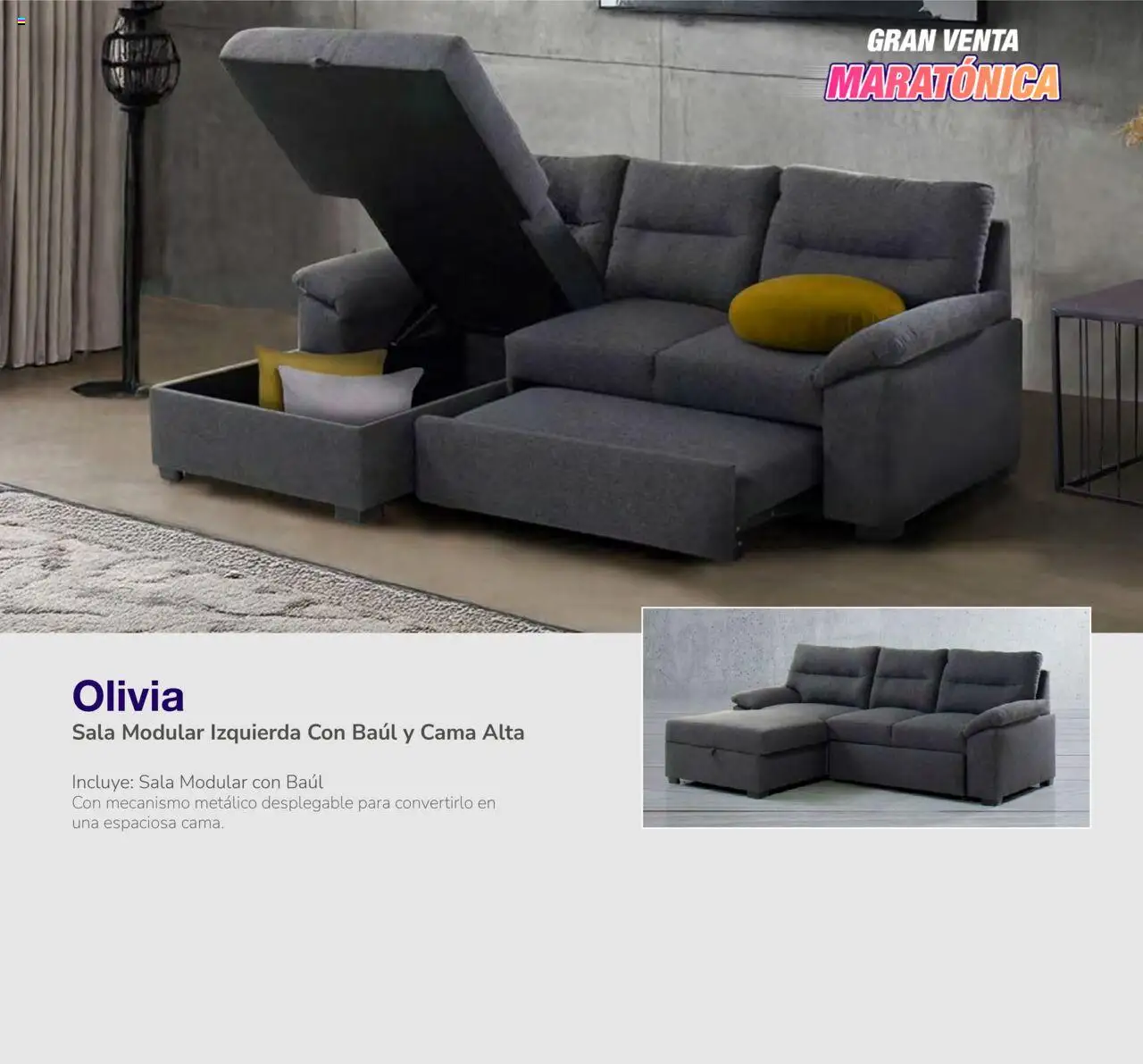 Nuevas ofertas de Muebles Dico válidas en toda la República Mexicana desde el 03.10.2025. ¡Encuentra las mejores ofertas en Muebles Dico - Catálogo Gran Venta Maratónica ! | Página: 3 | Productos: Cama, Modular