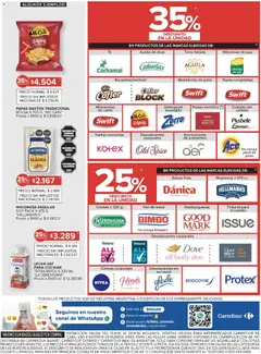 Vista previa Carrefour ofertas válido desde el 15.04.2026 | Página: 8