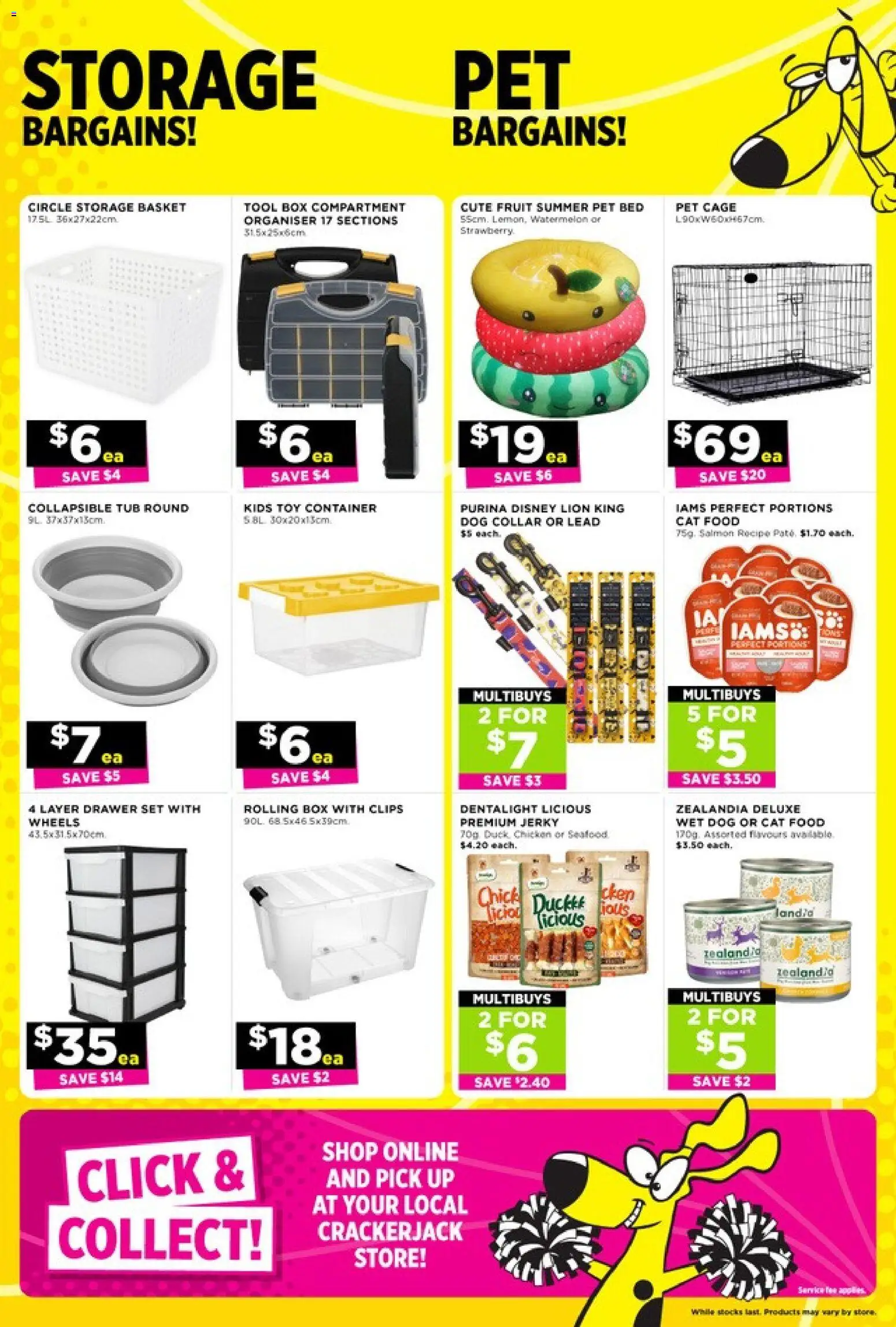 Crackerjack catalogue from 26.02.2026 | Page: 2
