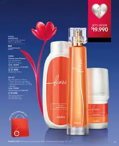 Catálogo Ésika Campaña 6 válido desde el 01.04.2026 | Página: 23 | Productos: Perfume, Desodorante, Antitranspirante