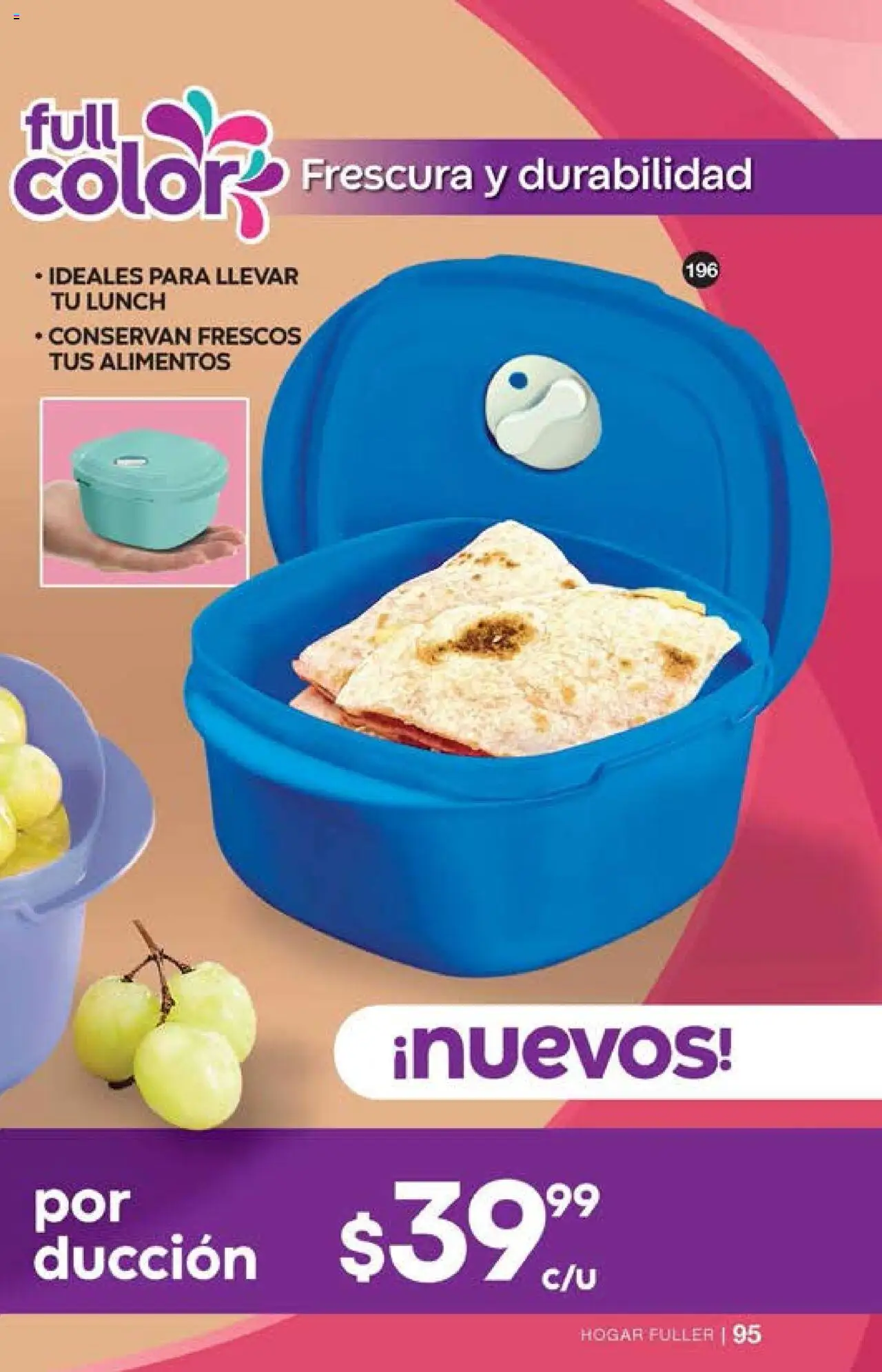 Nuevas ofertas de Fuller válidas en toda la República Mexicana desde el 15.10.2025. ¡Encuentra las mejores ofertas en Fuller - Campaña 14 2025! | Página: 95