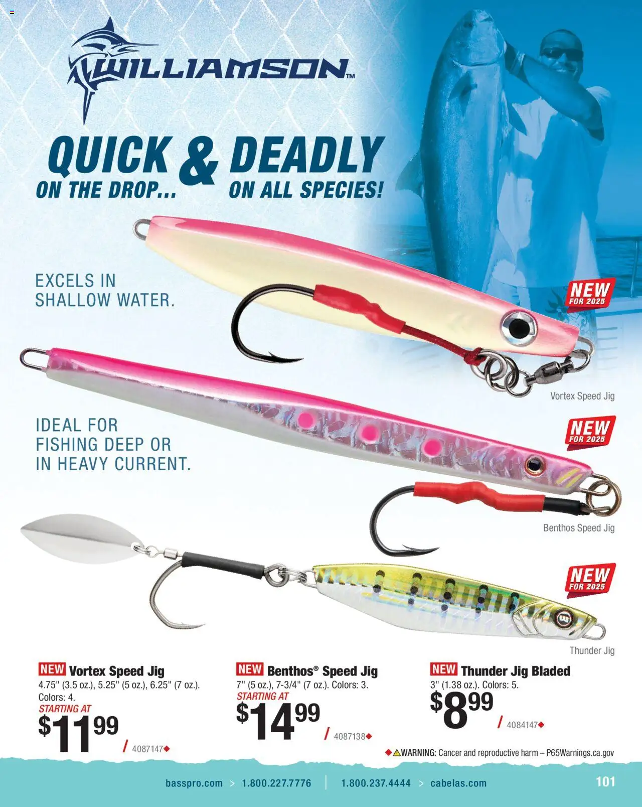 Cabela's Saltwater Specialist 25 - valid from 01.01.2025 | Page: 101