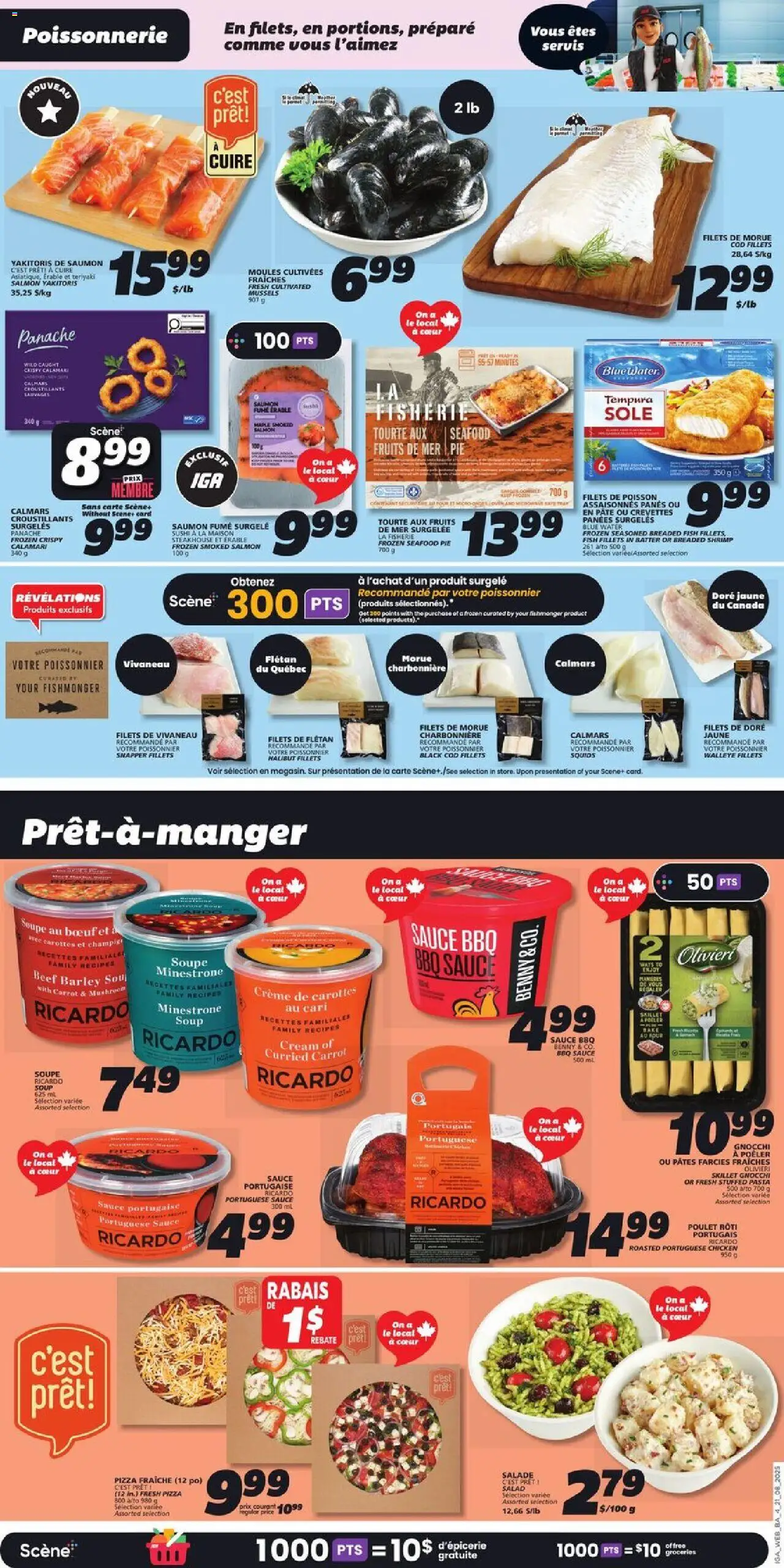 IGA flyer valid from 21.08.2025 | Page: 6